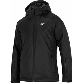 4F H4Z21-KUMN001-20S Ανδρικό Μπουφάν για Σκι &amp Snowboard Μαύρο