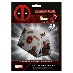 Pyramid International Deadpool (Merc With A Mouth) Tech Sticker Pack για Laptop