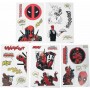 Pyramid International Deadpool (Merc With A Mouth) Tech Sticker Pack για Laptop