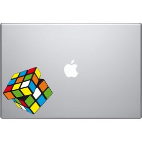 Κύβος του Rubik Αυτοκόλλητο laptop