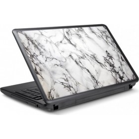 Λευκό Μάρμαρο Αυτοκόλλητο Laptop