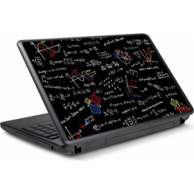I love Mathematics Αυτοκόλλητο Laptop
