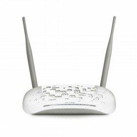 TP-LINK TD-W8961N v4 ADSL2+ Ασύρματο Modem Router Wi‑Fi 4 με 4 Θύρες Ethernet