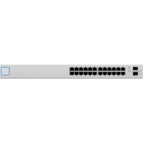 Ubiquiti UniFi Switch 24 Managed L2 Switch με 24 Θύρες Gigabit (1Gbps) Ethernet και 2 SFP Θύρες