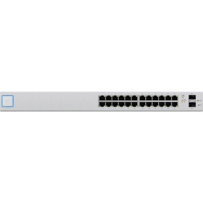 Ubiquiti UniFi Switch 24 Managed L2 Switch με 24 Θύρες Gigabit (1Gbps) Ethernet και 2 SFP Θύρες