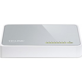 TP-LINK TL-SF1008D v8 Unmanaged L2 Switch με 8 Θύρες Ethernet