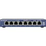 NetGear GS108GE Unmanaged L2 Switch με 8 Θύρες Gigabit (1Gbps) Ethernet