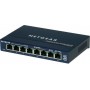 NetGear GS108GE Unmanaged L2 Switch με 8 Θύρες Gigabit (1Gbps) Ethernet