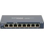 NetGear GS108GE Unmanaged L2 Switch με 8 Θύρες Gigabit (1Gbps) Ethernet