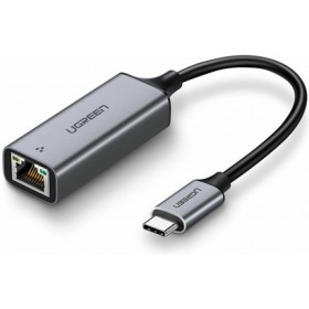 Ugreen 50737 USB-C Αντάπτορας Δικτύου για Ενσύρματη σύνδεση Gigabit Ethernet