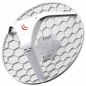 MikroTik LHG 2 Εξωτερική Κεραία WiFi Παραβολική 18dBi με σύνδεση Ethernet