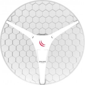 MikroTik LHG XL 5 ac Εξωτερική Κεραία WiFi Παραβολική 27dBi με σύνδεση Ethernet