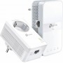 TP-LINK TL-WPA7617 KIT v1 Powerline Διπλό για Ασύρματη Σύνδεση Wi‑Fi 5 με Passthrough Πρίζα και Θύρα Gigabit Ethernet