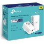 TP-LINK TL-WPA7617 KIT v1 Powerline Διπλό για Ασύρματη Σύνδεση Wi‑Fi 5 με Passthrough Πρίζα και Θύρα Gigabit Ethernet