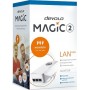 Devolo Magic 2 LAN triple Powerline για Ενσύρματη Σύνδεση με Passthrough Πρίζα και 3 Θύρες Ethernet