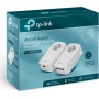 TP-LINK TL-PA8033P KIT v2 Powerline Διπλό για Ενσύρματη Σύνδεση με Passthrough Πρίζα και 4 Θύρες Ethernet