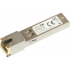 MikroTik S+RJ10 6-speed RJ-45 module for up to 10 Gbps