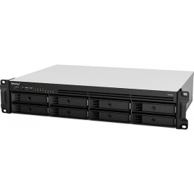 Synology RackStation RS1221RP+ NAS Rack με 8 θέσεις για HDD/SSD και 4 θύρες Ethernet