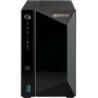 Asustor Drivestor 2 Pro (AS3302T) NAS Tower με 2 θέσεις για HDD