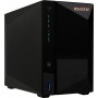 Asustor Drivestor 2 Pro (AS3302T) NAS Tower με 2 θέσεις για HDD