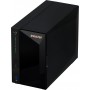 Asustor Drivestor 2 Pro (AS3302T) NAS Tower με 2 θέσεις για HDD