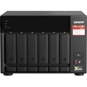 QNap TS-673A-8G NAS Tower με 6 θέσεις για HDD/SSD και 2 θύρες Ethernet