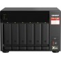 QNap TS-673A-8G NAS Tower με 6 θέσεις για HDD/SSD και 2 θύρες Ethernet