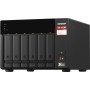 QNap TS-673A-8G NAS Tower με 6 θέσεις για HDD/SSD και 2 θύρες Ethernet