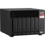 QNap TS-673A-8G NAS Tower με 6 θέσεις για HDD/SSD και 2 θύρες Ethernet