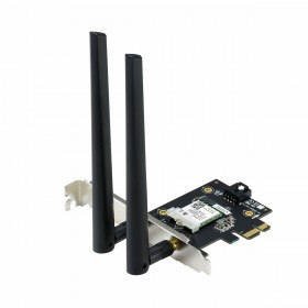 Asus Ασύρματη Κάρτα Δικτύου Wi‑Fi 6 (1800Mbps) PCI-eΚωδικός: 90IG07A0-MO0B00 
