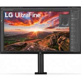 LG 32UN880-B IPS HDR Monitor 31.5" 4K 3840x2160 με χρόνο απόκρισης 5ms GTG