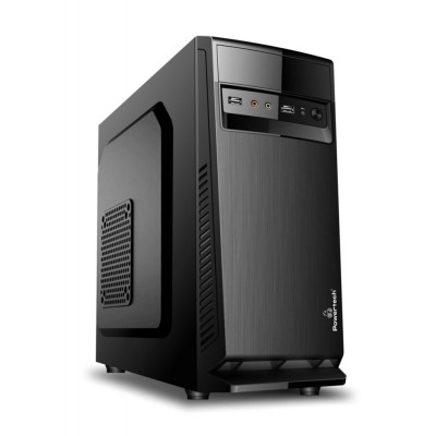 Powertech DMPC-0104 Desktop PC (A-Series-PRO A4-3350B/4GB/256GB SSD/No OS)