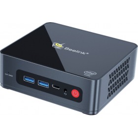 Beelink U59 Mini PC (Celeron Quad Core-N5095/8GB DDR4/256GB SSD/W10 Pro)