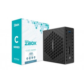 Zotac ZBOX CI331 nano PC (Celeron Quad Core-N5100/4GB DDR4/120GB SSD/W10 Pro)