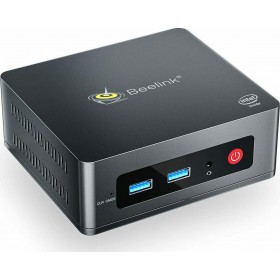 Beelink GK35 Mini PC (Celeron Dual Core-N3455/8GB DDR3/128GB eMMC/W10 Pro)