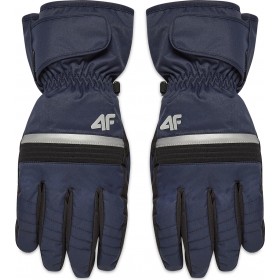 4F Ανδρικά Γάντια Σκι &amp Snowboard ΜπλεΚωδικός: H4Z21-REM001-31S 