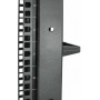 Intellinet Επιδαπέδια καμπίνα για Rack 19" 42U (2006.6x600x603) Μαύρο