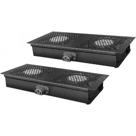 Powertech 4x Ανεμιστήρες για Rack 2x 29.5x13x4cm Powertech 4x Ανεμιστήρες για Rack 2x 29.5x13x4cm