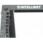 Intellinet Επιδαπέδια καμπίνα για Rack 19" 45U (2140x514.5x1023) Μαύρο