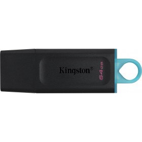 Kingston DataTraveler Exodia 64GB USB 3.2 Stick Μαύρο
