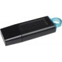 Kingston DataTraveler Exodia 64GB USB 3.2 Stick Μαύρο