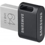 Samsung Fit Plus 64GB USB 3.1 Stick Μαύρο