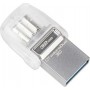 Kingston DataTraveler microDuo 3C 32GB USB 3.1 Stick με σύνδεση USB-A &amp USB-C Ασημί