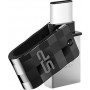 Silicon Power Mobile C31 64GB USB 3.1 Stick με σύνδεση USB-A &amp USB-C Μαύρο
