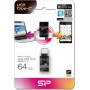 Silicon Power Mobile C31 64GB USB 3.1 Stick με σύνδεση USB-A &amp USB-C Μαύρο