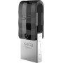 Silicon Power Mobile C31 64GB USB 3.1 Stick με σύνδεση USB-A &amp USB-C Μαύρο
