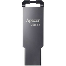 Apacer AH360 32GB USB 3.1 Stick Γκρι