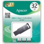 Apacer AH360 32GB USB 3.1 Stick Γκρι