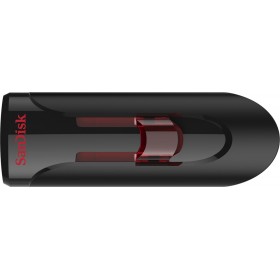 Sandisk Cruzer Glide 128GB USB 3.0 Stick Μαύρο