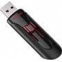 Sandisk Cruzer Glide 128GB USB 3.0 Stick Μαύρο